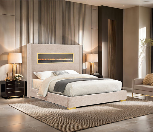 Danvers Bed - King / White