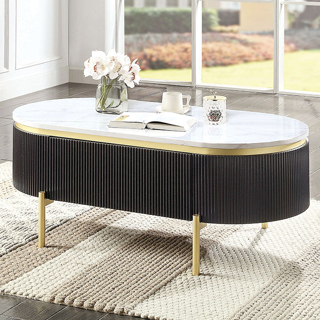 Koblenz Coffee Table - Dark Walnut