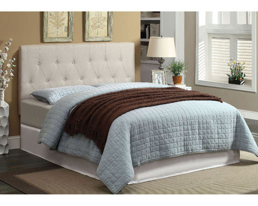Leeroy II Full & Size Bed Hb Only - Kd Leg - Ivory