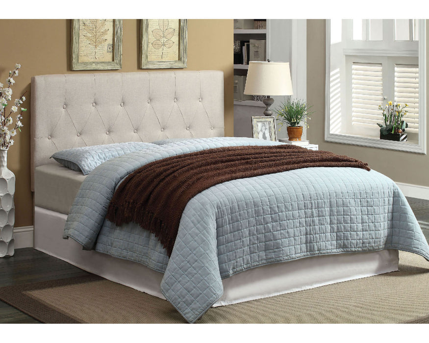 Leeroy II Full & Size Bed Hb Only - Kd Leg - Ivory