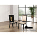 Kenyada Dining Side Chair - Espresso