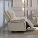 Henricus Glider Recliner - Beige