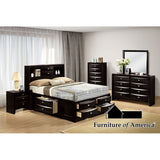 Zosimo Bed + 2NS + Dresser + Mirror