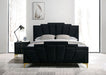 Florizel Bed - King / Black