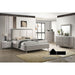 Aldridge Bed - Light Gray - King