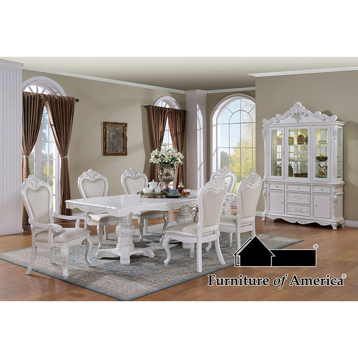 Manzanita Dining Table - White
