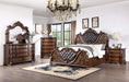 Esparanza Bed - Cal King / Brown Cherry