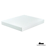 Edelweiss 10" Memory Foam Mattress - White