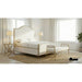 Vilna Bed - Full / Matte Gold