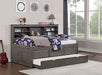 Tibalt Daybed W/ Trundle - Dark Gray - Twin