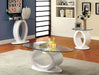 Lodia III Sofa Table - White
