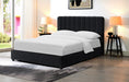 Traverso Bed - Full / Black