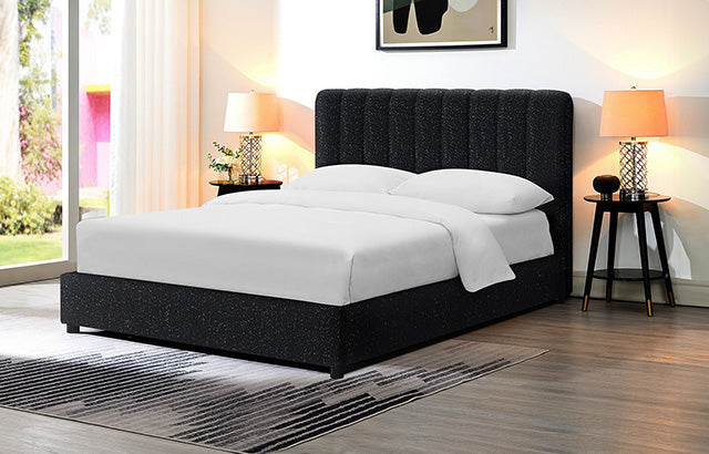 Traverso Bed - Full / Black