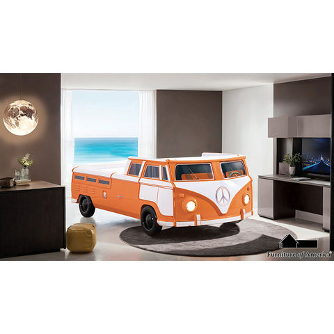 Axel Peace Bus Bed W/ 5" Mattress