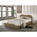 Grimsby Bed - Queen / Brown