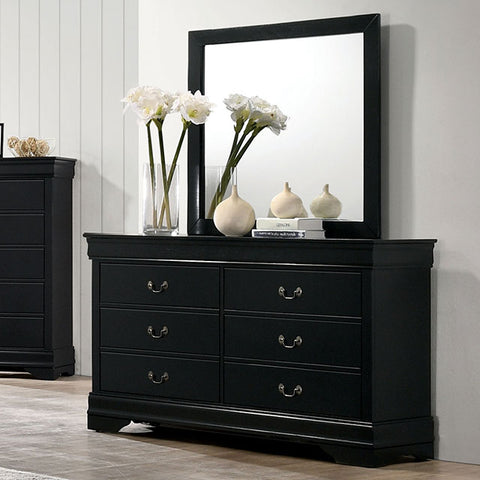 Louis Philippe =fm7866bk-d --- Dresser - Black