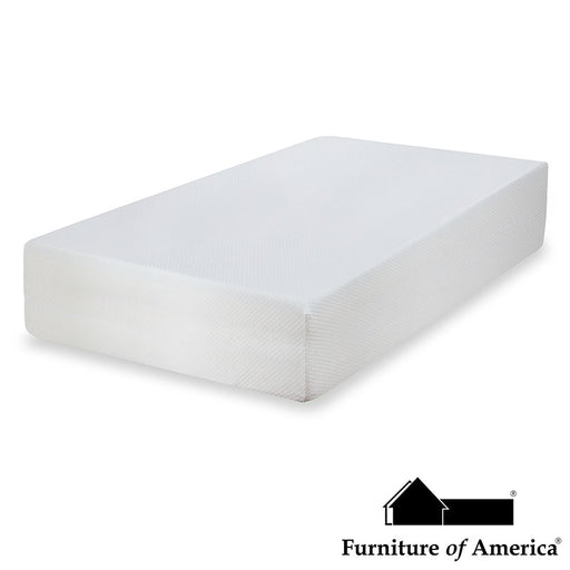 Artemisia 14" Size Memory Foam Mattress - White - King