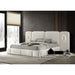 Newhaven Bed - Ivory White - King