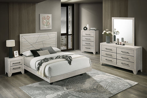 Cama Dubuque E. - gris claro