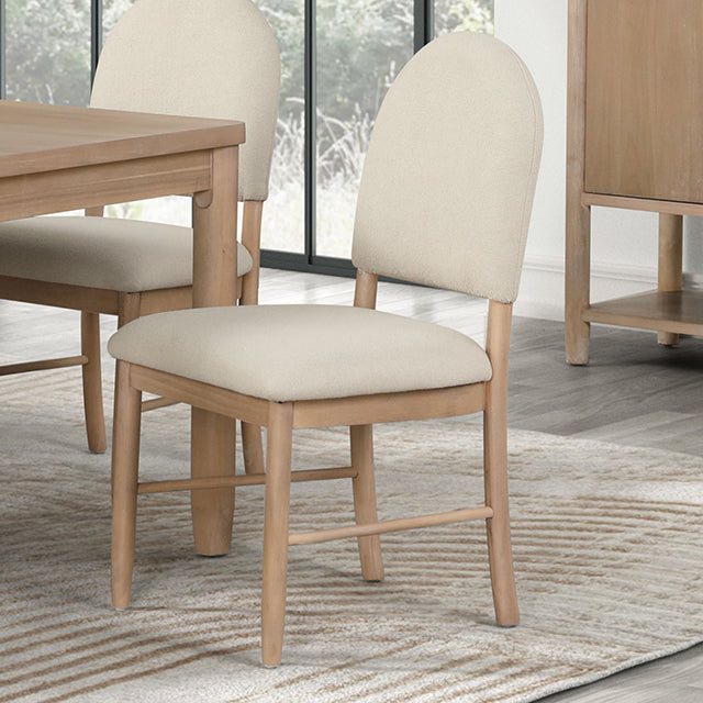 Rheinfall Dining Chair - Natural/Beige