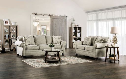 Amaya Sofa + Loveseat - Cream