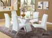 Wailoa Table + 6 Side Chairs - White