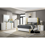White/Gold