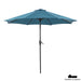 Tano 9FT Outdoor Umbrella - Blue