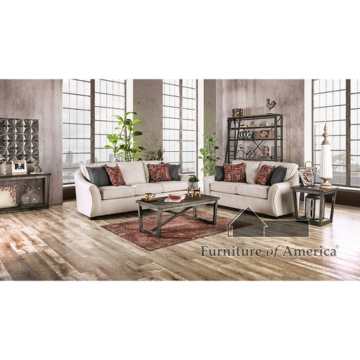 Jarrow Sofa + Loveseat - Ivory