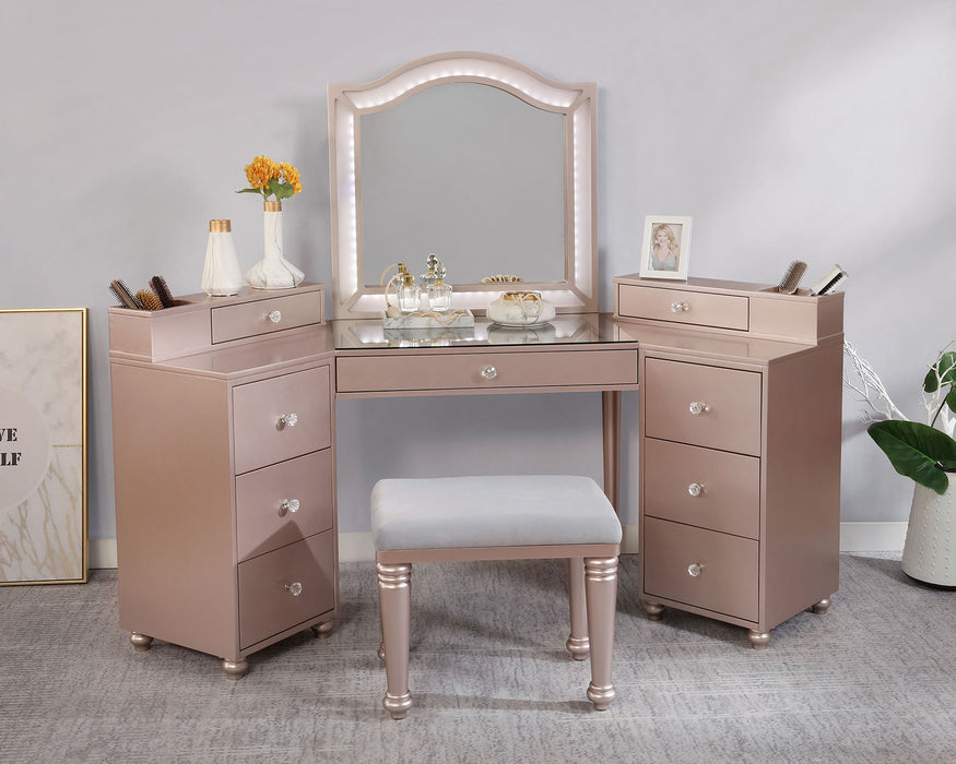 Tracie Vanity Set - Tiffany Blush