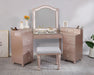 Tracie Vanity Set - Tiffany Blush
