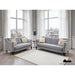 Wilmette Sofa + Loveseat - Gray