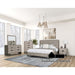 Grimsby Bed - Stone Gray - King