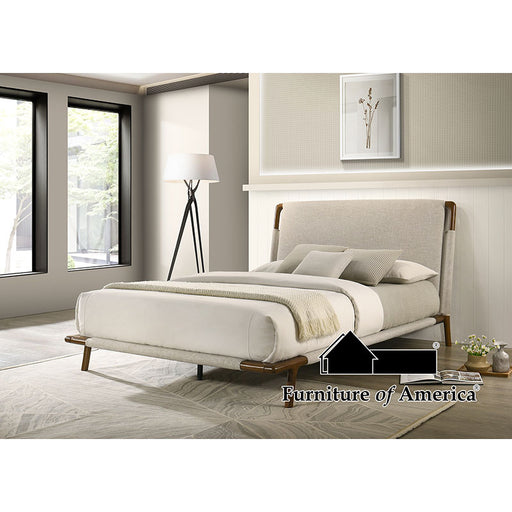 Didcot Bed - Beige - King