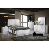 Hazeline Bed - White