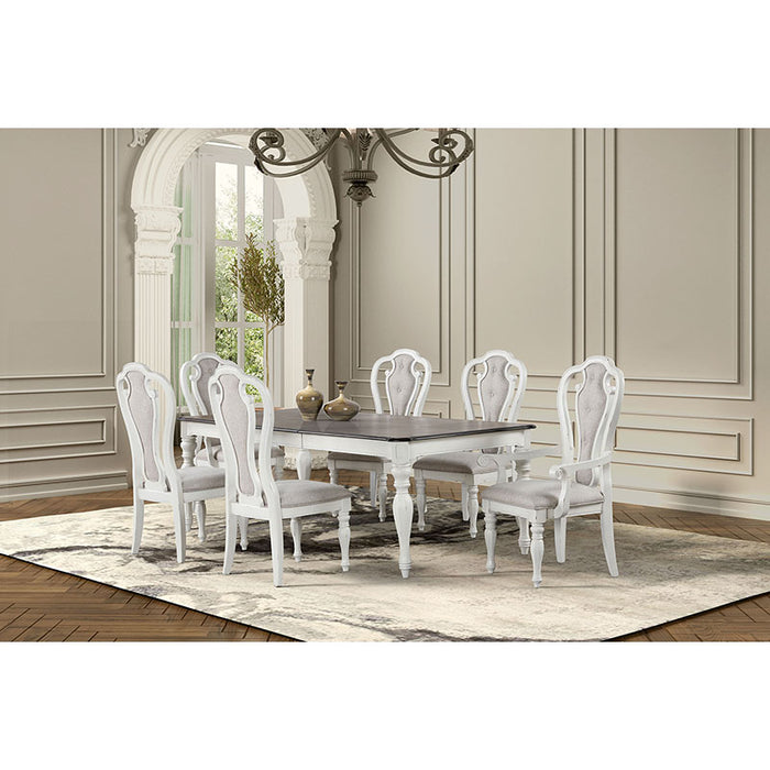 Orford Dining Table - White