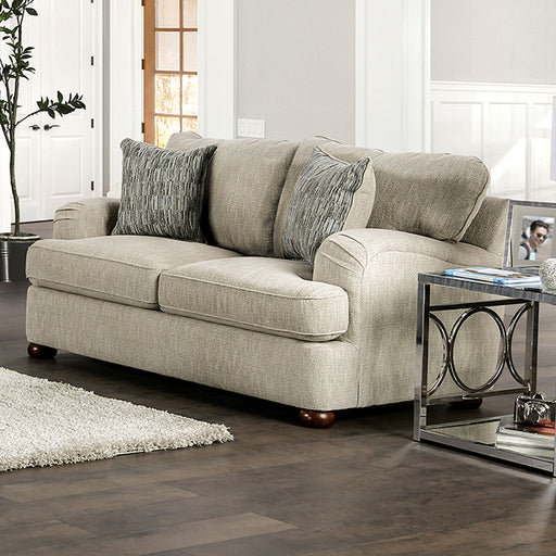 Salisbury Loveseat - Cream