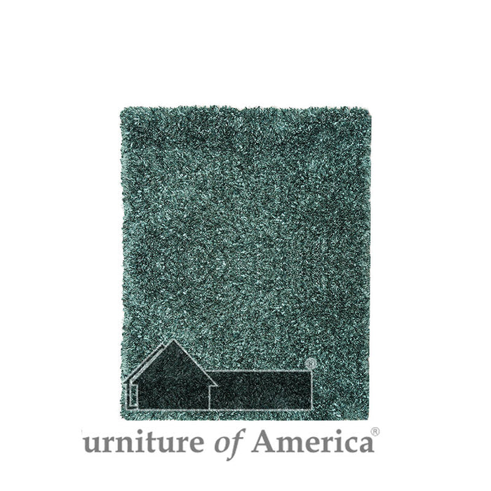 Annmarie 5' X 7' Area Rug - Teal