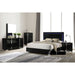 Sinistra Bed - King / Piano Black