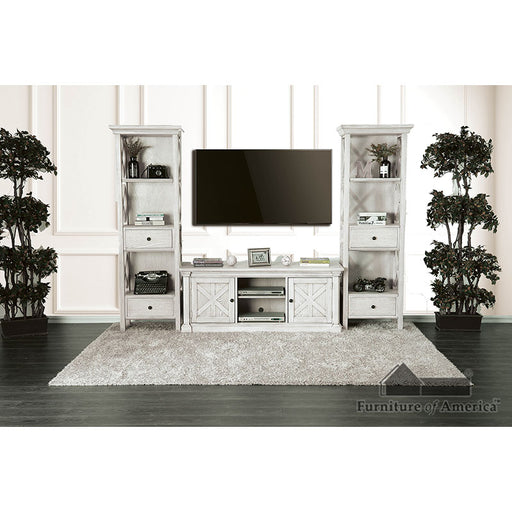 Georgia 60 Tv Stand - Antique White