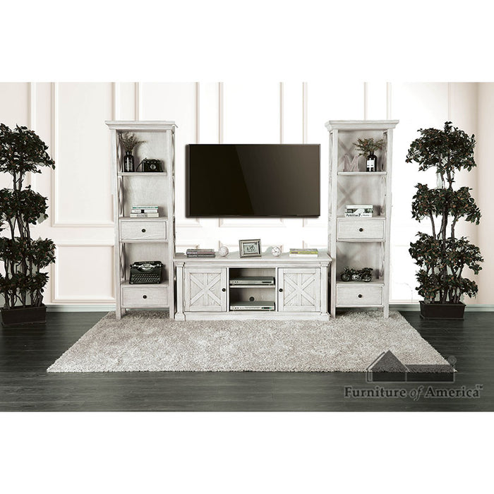 Georgia 60 Tv Stand - Antique White