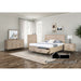 Sandnes 5 PC. Bedroom Set W/ 2NS - Light Oak - Queen / 5 PC. Queen Bedroom Set W/ 2NS (FM7369AK-Q-5PC-2NS)