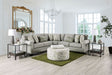 Gardner Sectional - Gray/Green