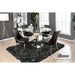 Izzy Dining Table - Chrome