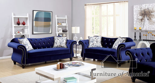 Jolanda Loveseat - Blue