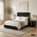 Nespoli E. Bed - Gold/Black