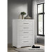 Whitby Chest - White