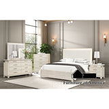 Lafayette Bed - Weathered Gray