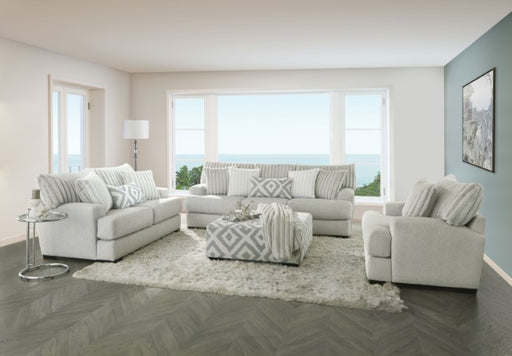 Hermilly Sofa + Loveseat - Gray