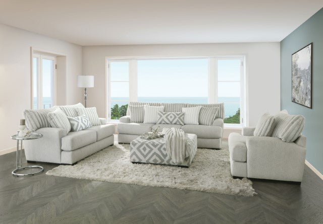 Hermilly Sofa + Loveseat - Gray